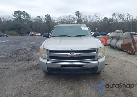 2010 Chevrolet Silverado 1500 Ls из США, поврежденный, VIN 3GCRCREA3AG160388